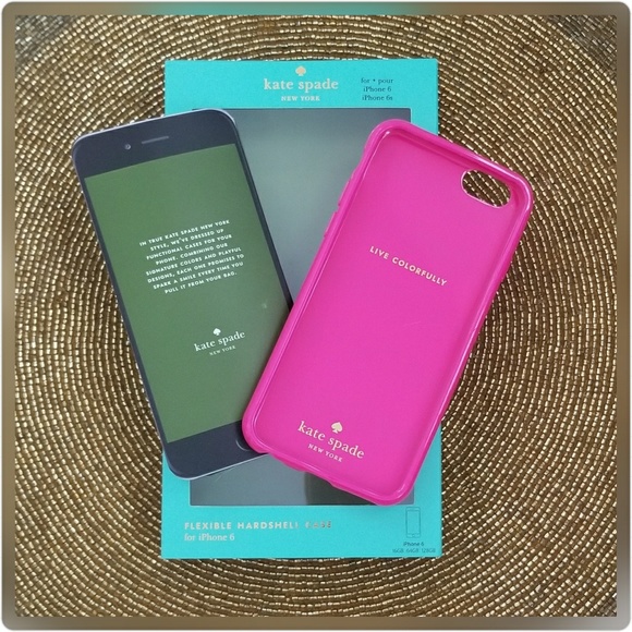 🔴SOLD🔴Kate Spade ♠️ New York Hybrid Hard Shell Case - Picture 2 of 4